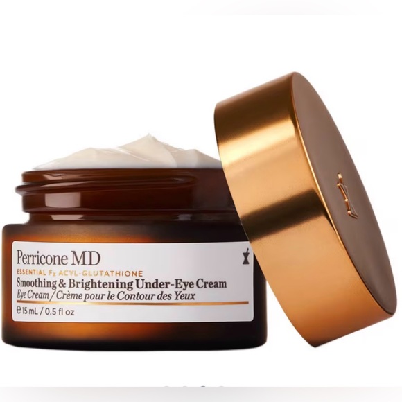 NIB Perricone MD Essential Fx Eye Cream Acyl-Glutathione Brightening Under Eye